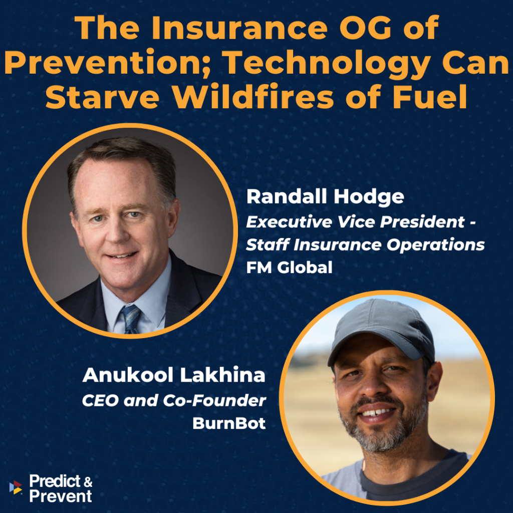 Episode 8 card - Randy Hodge of FM and Anukool Lakhina of BurnBot