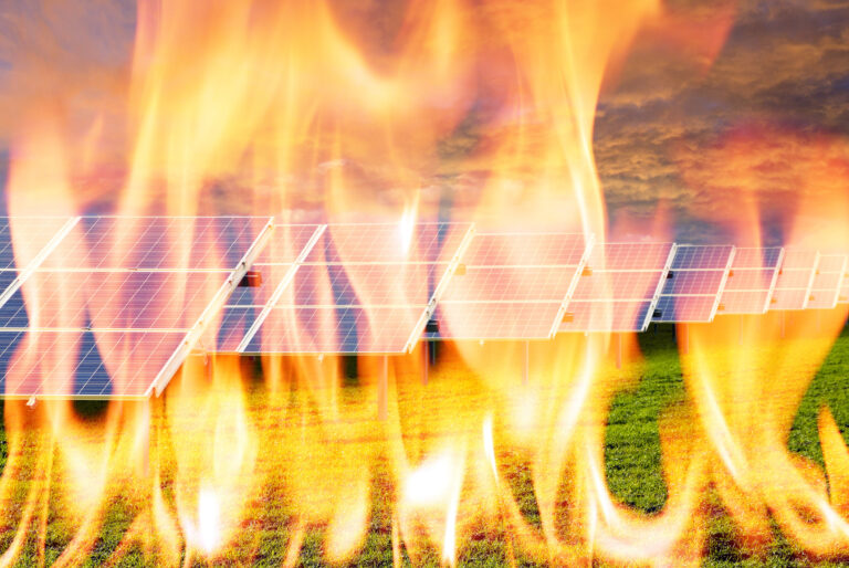 Climate crisis, conceptual illustration