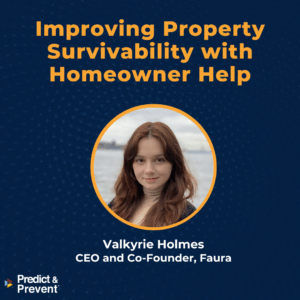 Improving Property Survivability with Homeowner Help